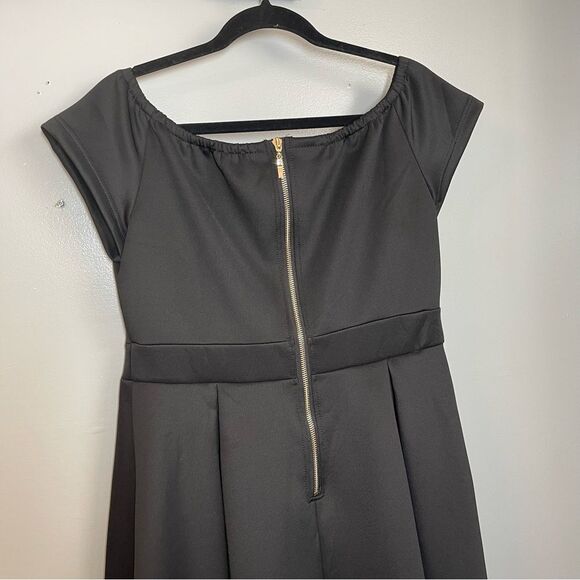 Lalagen Black Cocktail Dress Size Large - Picture 6 of 10